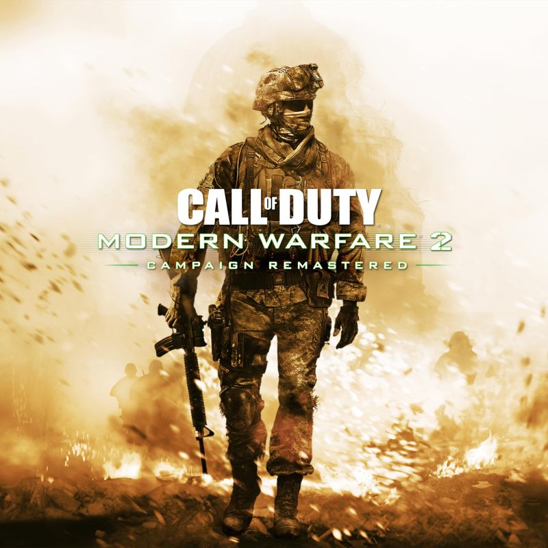 Call Of Duty: Modern Warfare 2 box art for Xbox One